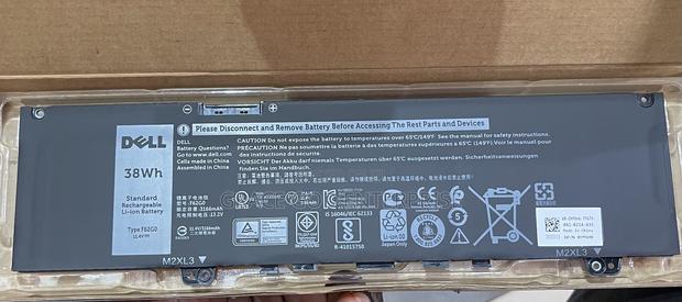 Original Dell F62G0 Battery for Inspiron 13 7370 7373 7386 · Photo 2