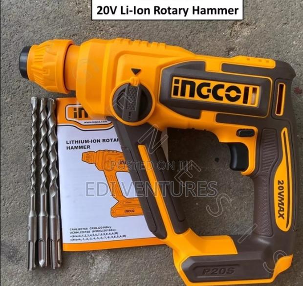 Ingco Cordless Rotary Hammer Crhli201681 · Photo 4