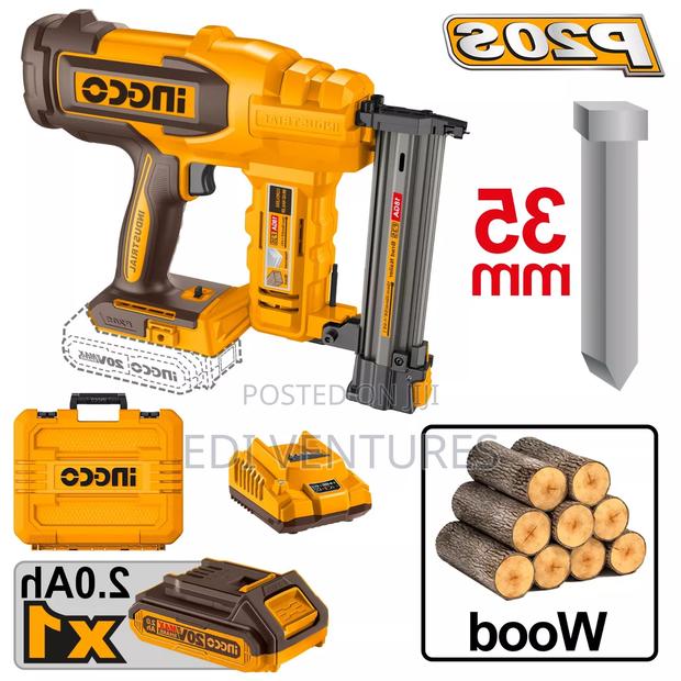 Ingco Cordless Brad Nailer Kit Cbnli2008 · Photo 4