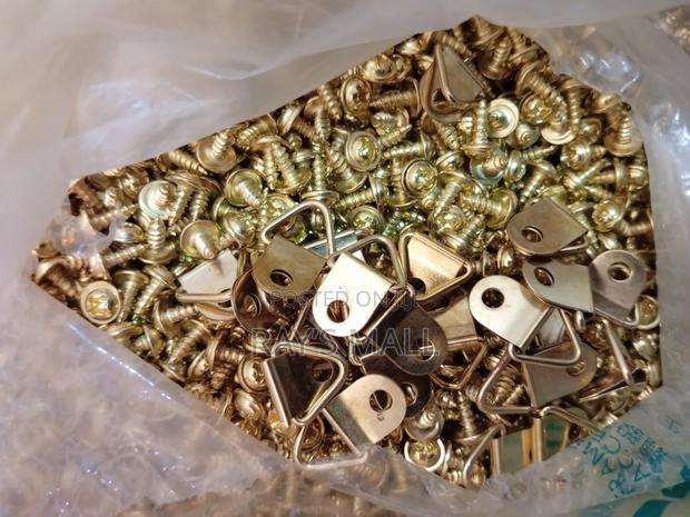 Hook and Screw