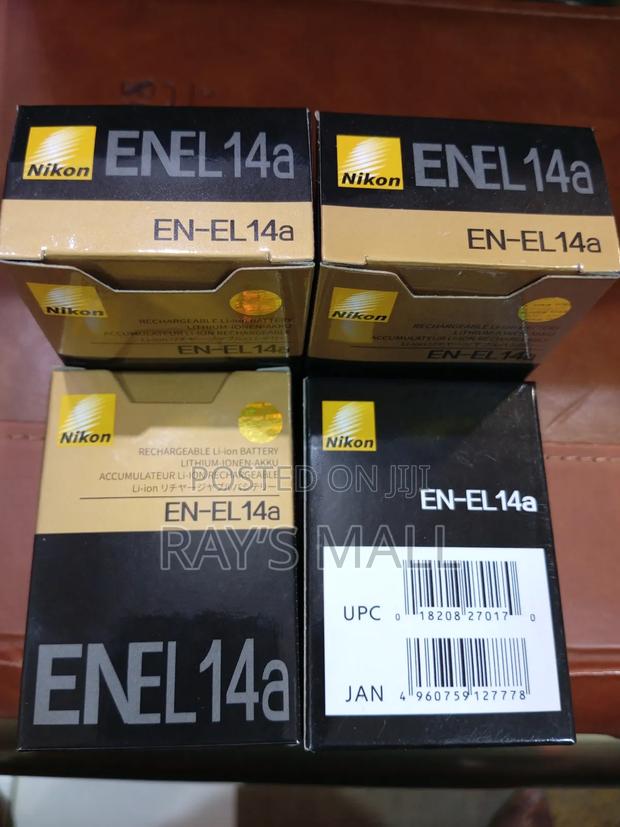 Nikon Battery en-El 14A photo 2