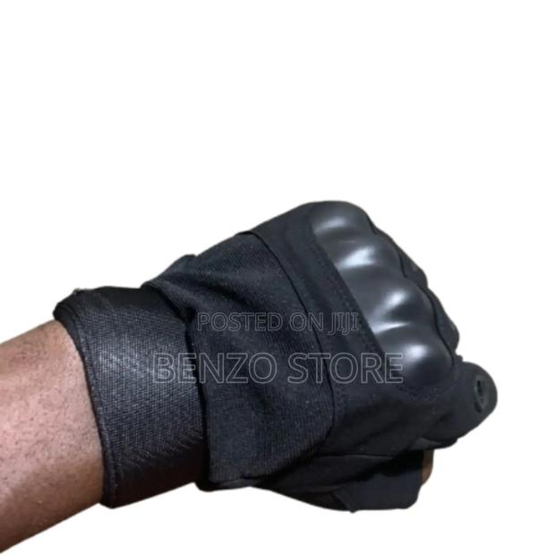 Leather Hand Gloves for Gym, Military and Riding Available · Photo 4