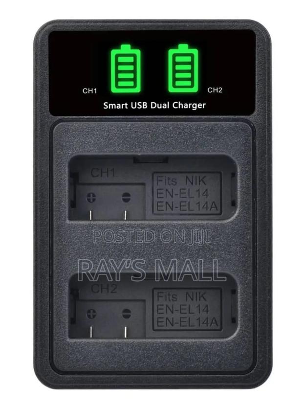 Nikon En-el 14A Dual Battery Charger
