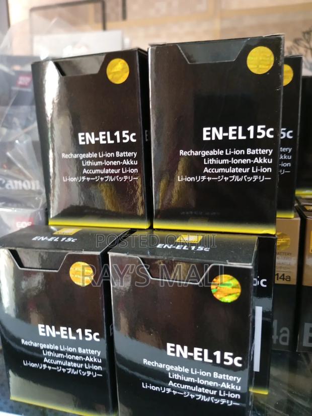 Nikon En-el15c Battery photo 2