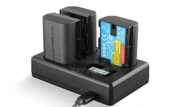 CANON Lp-E6/E6nh Triple Battery Charger photo 2
