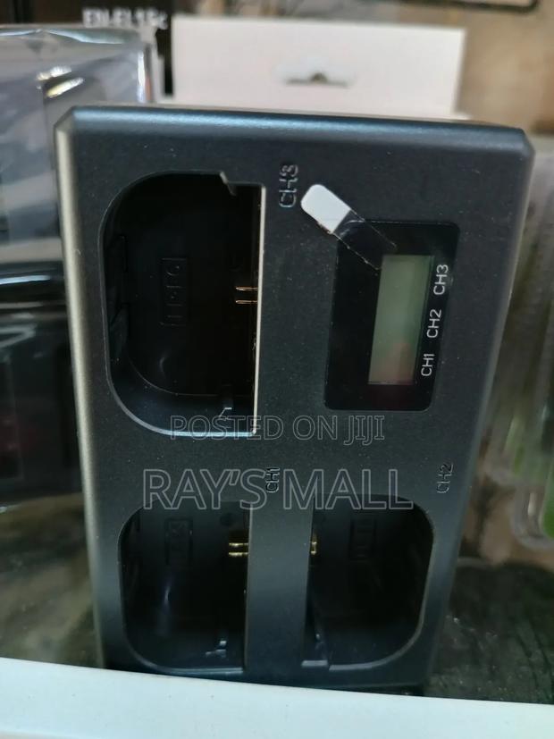 CANON Lp-E6/E6nh Triple Battery Charger photo 3