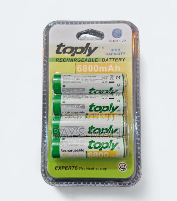Aa Rechargeable Batteries 4 in 1