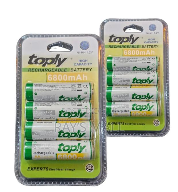 Aa Rechargeable Batteries 4 in 1 photo 2