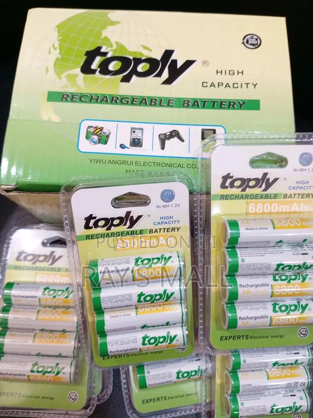 Aa Rechargeable Batteries 4 in 1 photo 3