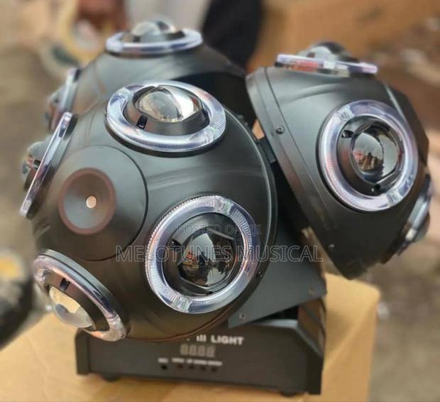 3head Football Moving Head Light RGBW With Laser · Photo 4