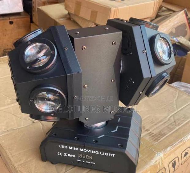 180w Two Head Football Led Beam Moving Head Wash Stage Light · Photo 3
