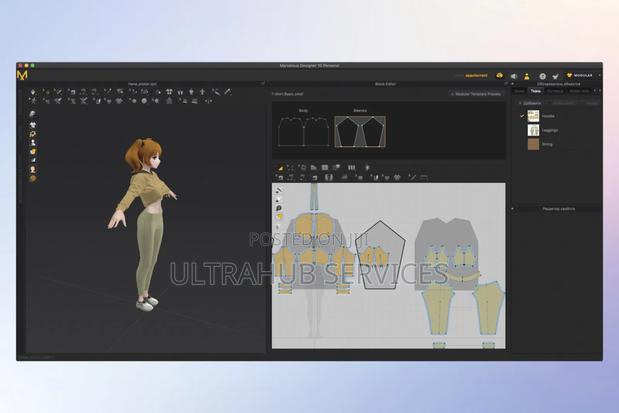 Marvelous Designer 2024 (Windows/Mac)