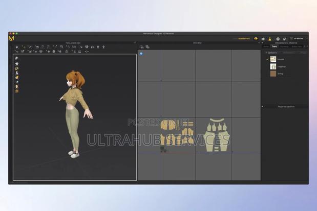 Marvelous Designer 2024 (Windows/Mac) photo 5