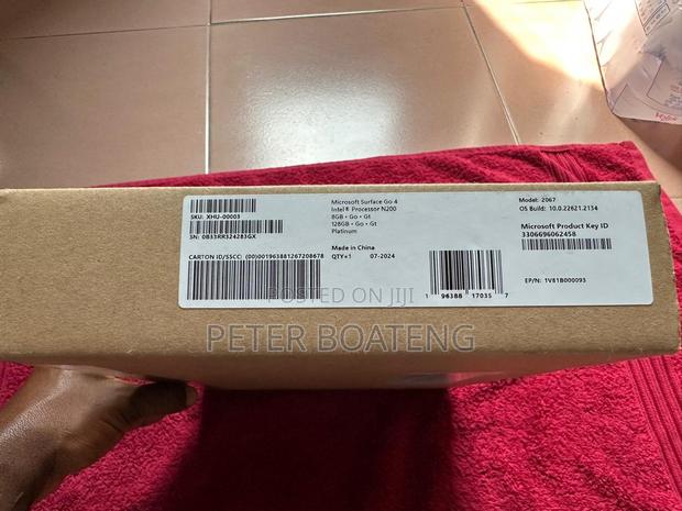 New Laptop Microsoft Surface Go 4 8GB HDD+SSD 128GB · Photo 4