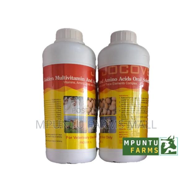 Golden Multivitamin and Amino Acids