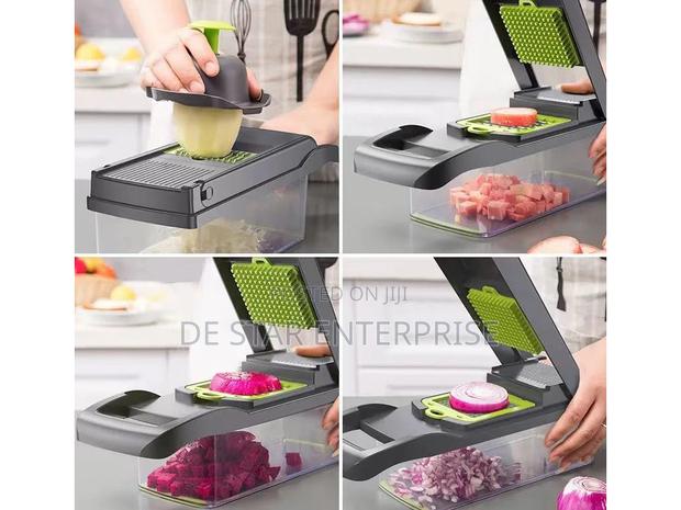 16 in 1 Multifunctional Fullstar Hand Vegetable Chopper