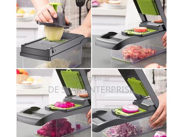 Kitchen Accessories 16 in 1 Vegetable Slicer