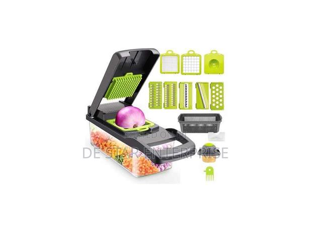 Hot Selling 2024 Kitchen Multi 12 in 1 Manual Slicer