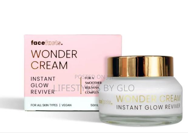 Face Facts Wonder Cream Instant Glow Reviver for Face · Photo 3