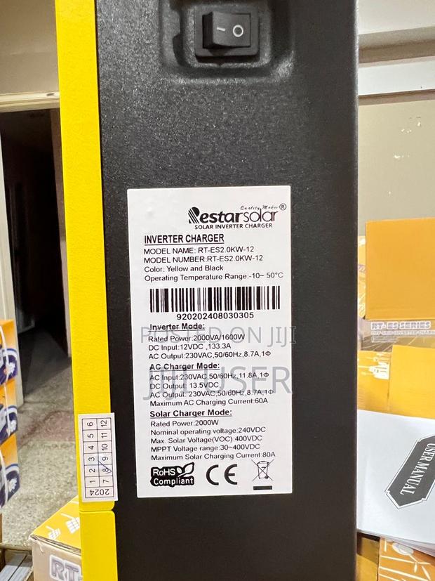 2kva Hybrid Inverter photo 2