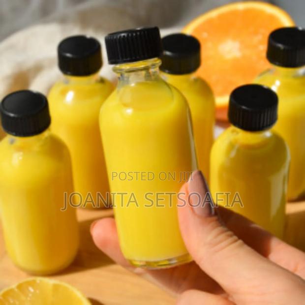 Ginger Shot Bottles 60mls (Set)