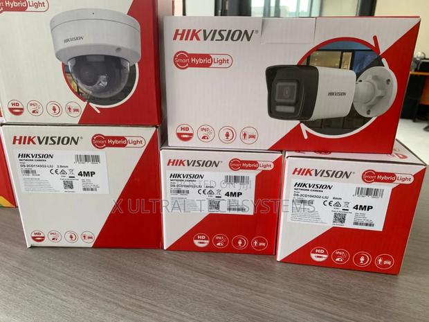 4 Mp Smart Hybrid Light Fixed Bullet Network Camera · Photo 4