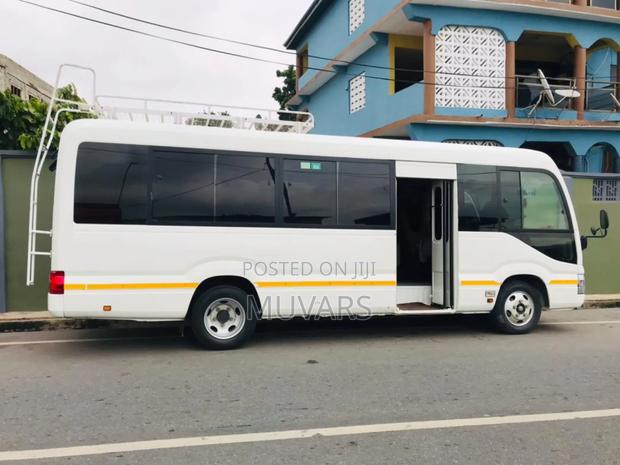 Car Rental: Toyota Coaster Bus for Hiring · Photo 2