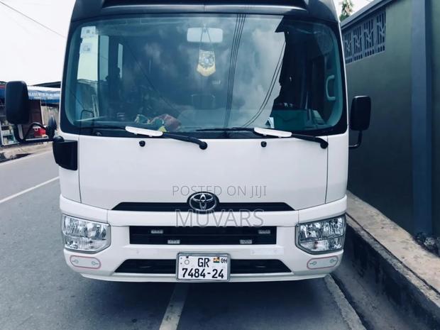 Car Rental: Toyota Coaster Bus for Hiring · Photo 3