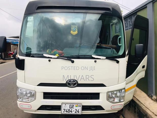 Car Rental: Toyota Coaster Bus for Hiring · Photo 4