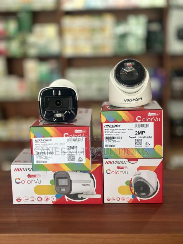 Hikvission Full Color Audio CCTV Camera 2mp · Photo 4