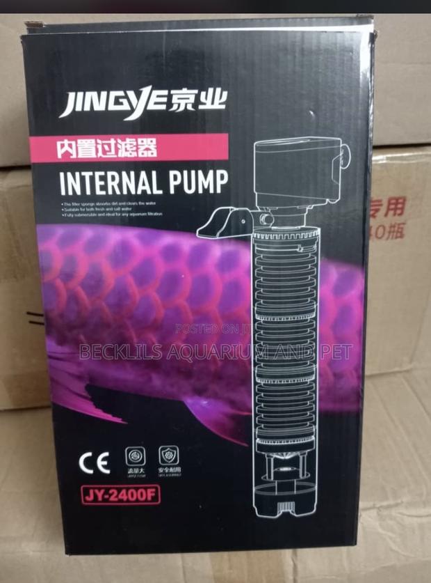 Aquarium Filter Pump Available ( 4 Foams ) · Photo 3