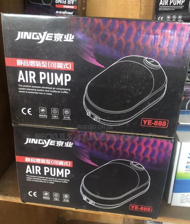 Bigger Double Airpump for Ponds and Aquarium · Photo 3