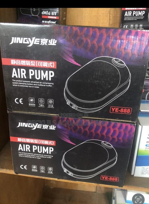 Bigger Double Airpump for Ponds and Aquarium · Photo 4