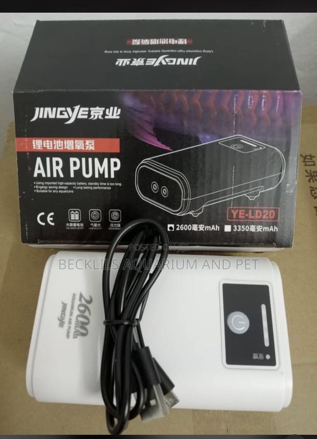 Rechargeable Double Outlet Airpump Available · Photo 2