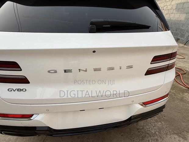 Genesis G80 3.3T Sport 2021 White