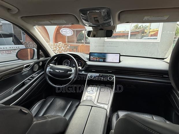 Genesis G80 3.3T Sport 2021 White