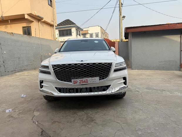 Genesis G80 3.3T Sport 2021 White