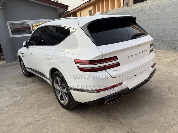 Genesis G80 3.3T Sport 2021 White