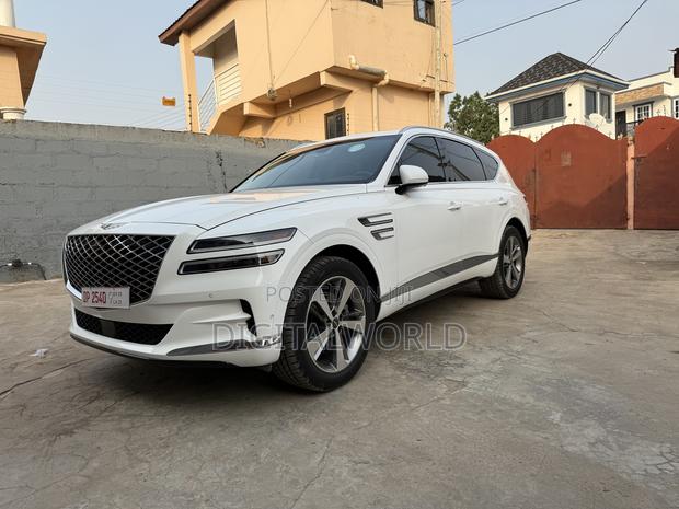 Genesis G80 3.3T Sport 2021 White