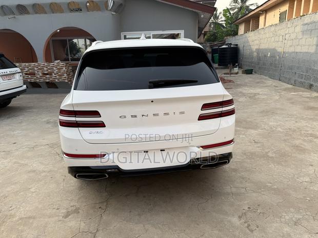 Genesis G80 3.3T Sport 2021 White