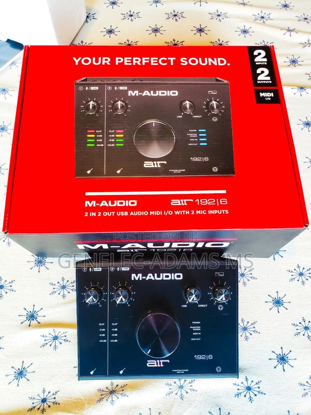 M-audio Air 192|6 Professional Audio Interface