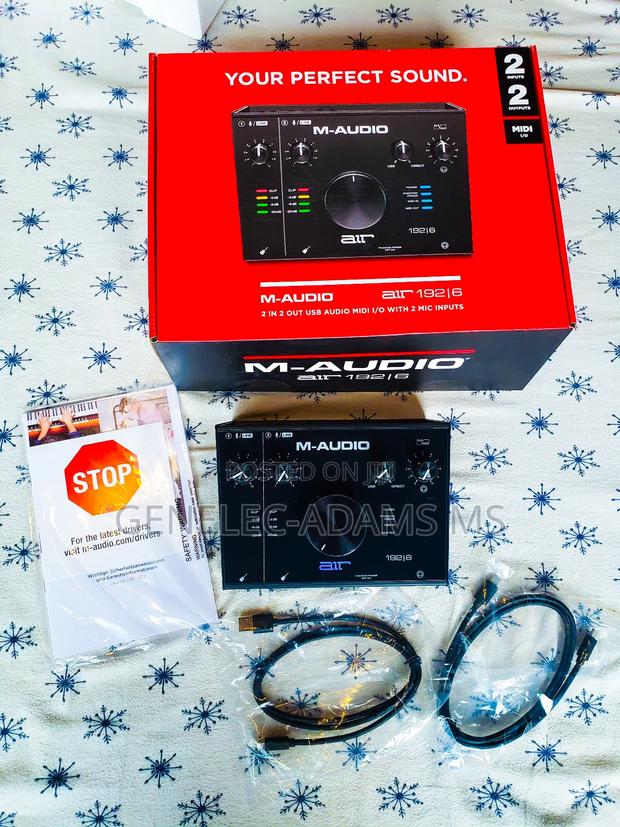 M-audio Air 192|6 Professional Audio Interface photo 2