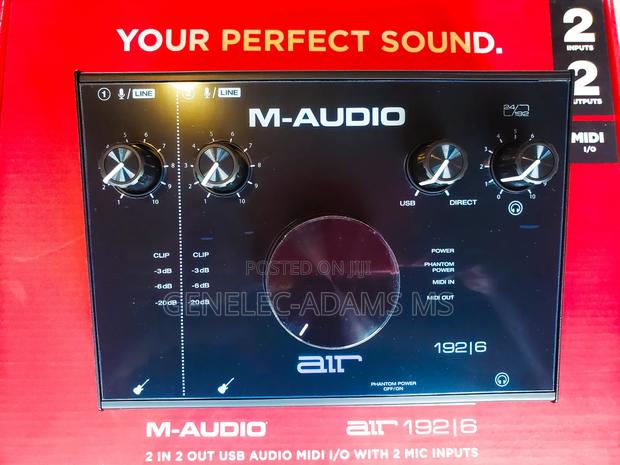 M-audio Air 192|6 Professional Audio Interface photo 3