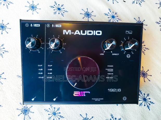 M-audio Air 192|6 Professional Audio Interface photo 4