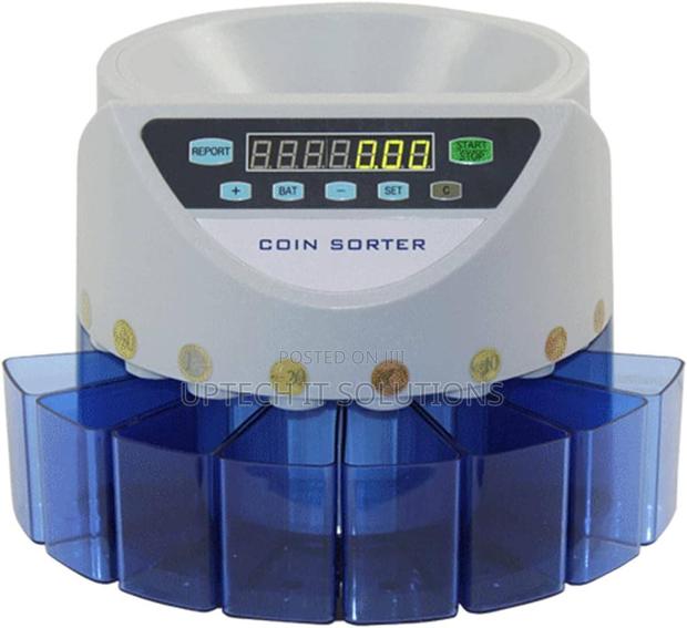 Electronic Coins Sorter · Photo 2