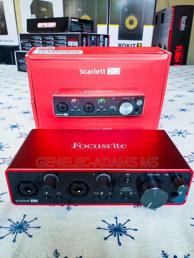Brand New Focusrite Scarlet 2i2 3rd Generation