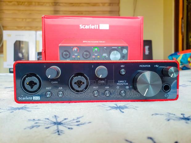 Brand New Focusrite Scarlet 2i2 3rd Generation photo 3
