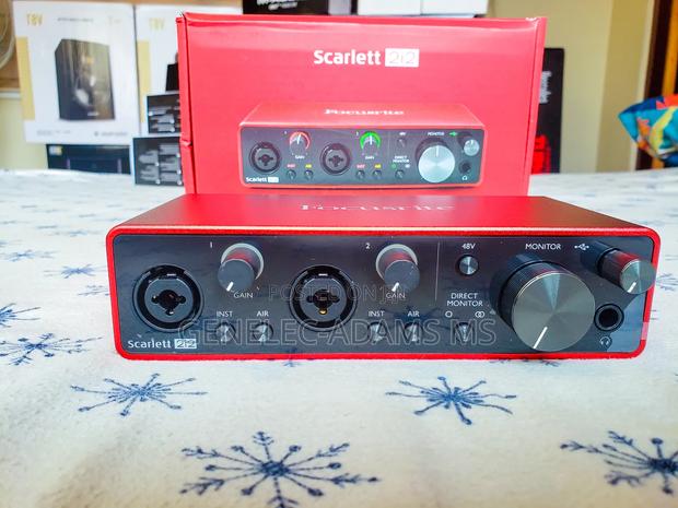 Brand New Focusrite Scarlet 2i2 3rd Generation photo 4