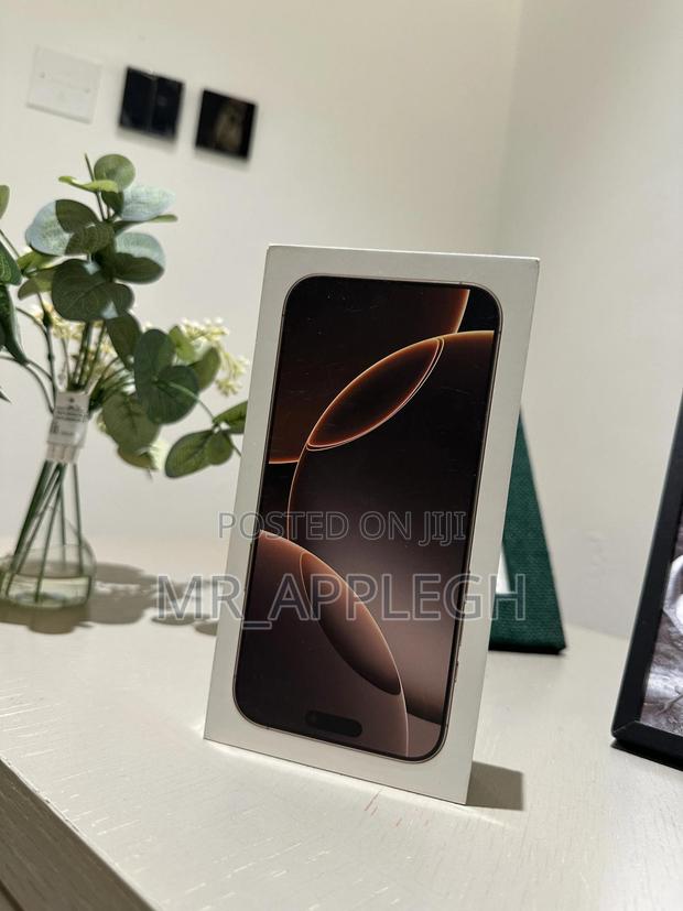 New Apple iPhone 16 Pro Max 1 TB Gold