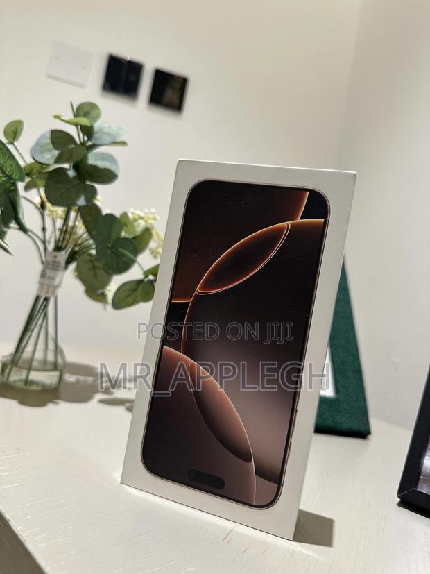 New Apple iPhone 16 Pro Max 1 TB Gold photo 2